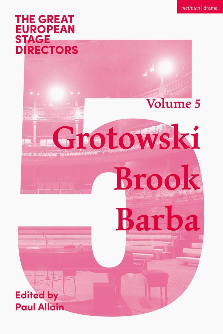 Great European Stage Directors Volume 5