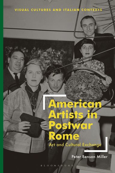 bokomslag American Artists in Postwar Rome