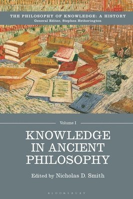 Knowledge in Ancient Philosophy 1