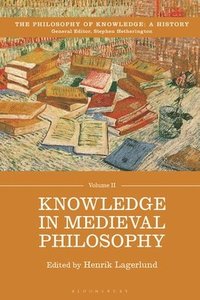 bokomslag Knowledge in Medieval Philosophy