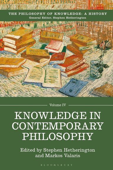 Stephen Hetherington, Markos Valaris - Knowledge in Contemporary Philosophy, Häftad