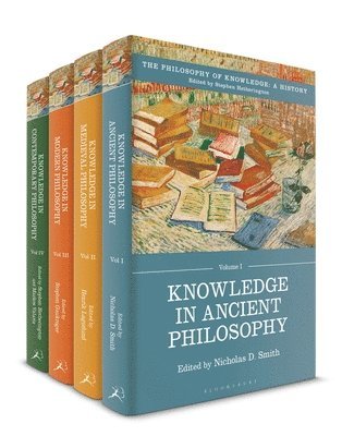 bokomslag Philosophy of Knowledge: A History  The