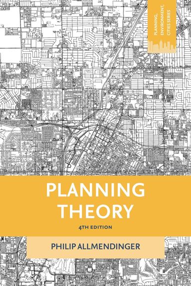 Philip Allmendinger - Planning Theory, Häftad