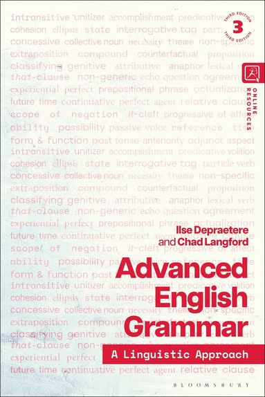 Ilse Depraetere, Chad Langford - Advanced English Grammar, Inbunden