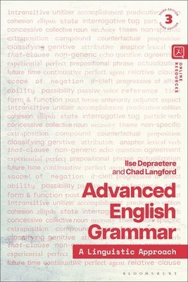 bokomslag Advanced English Grammar