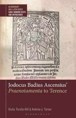 bokomslag Jodocus Badius Ascensius' Praenotamenta to Terence