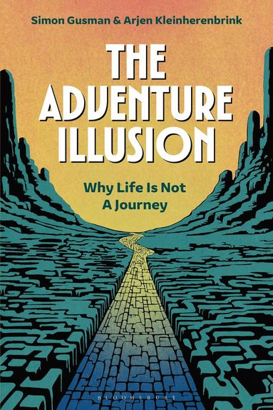 Simon Gusman, Arjen Kleinherenbrink - Adventure Illusion, Häftad