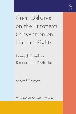 bokomslag Great Debates on the European Convention on Human Rights