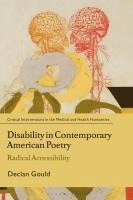 bokomslag Disability in Contemporary American Poetry