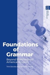 bokomslag Foundations of Grammar