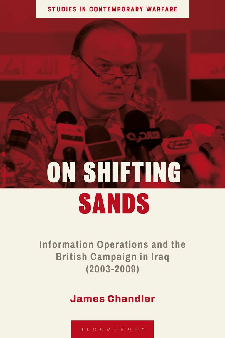 James Chandler - On Shifting Sands, Inbunden