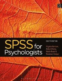 bokomslag SPSS for Psychologists
