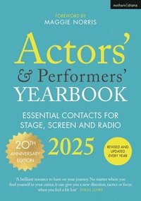 bokomslag Actors' and Performers' Yearbook 2025