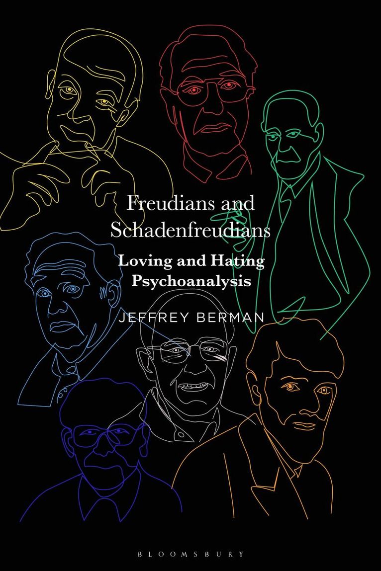 Jeffrey Berman - Freudians and Schadenfreudians, Inbunden