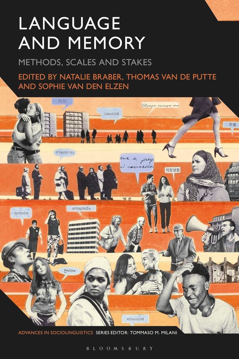 Natalie Braber, Thomas Van de Putte, Sophie van den Elzen, Professor Natalie Braber, Dr Thomas Van de Putte, Dr Sophie van den Elzen, Tommaso M. Milani, Tommaso M Milani, Thomas van de Putte, Sophie van Den Elzen - Language and Memory, Häftad