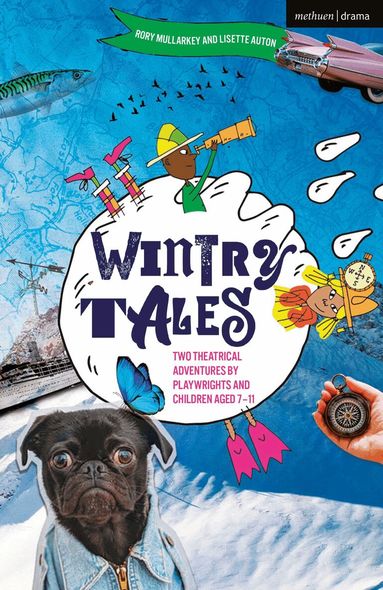 Rory Mullarkey, Lisette Auton - Wintry Tales, Häftad