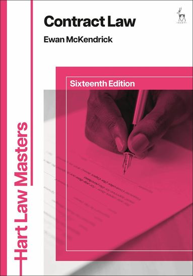 Ewan McKendrick - Contract Law, Inbunden