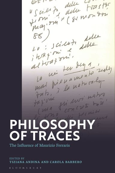 Tiziana Andina, Carola Barbero - Philosophy of Traces, Inbunden