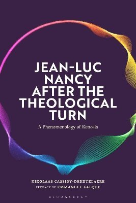 bokomslag Jean-Luc Nancy after the Theological Turn