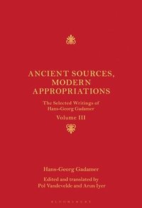 bokomslag Ancient Sources, Modern Appropriations