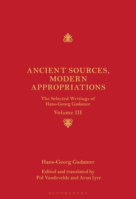 bokomslag Ancient Sources, Modern Appropriations