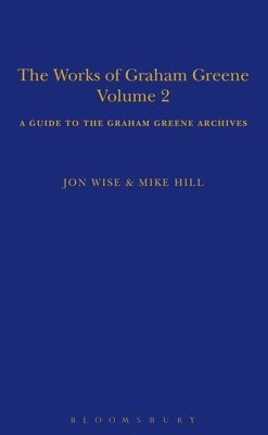 The Works of Graham Greene, Volume 2 1