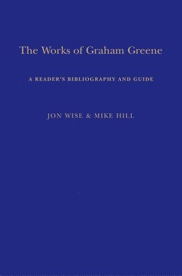 bokomslag Works of Graham Greene