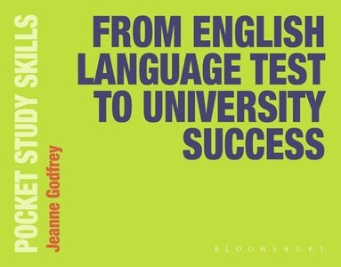 bokomslag From English Language Test to University Success