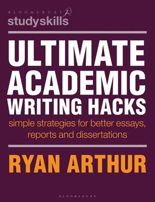bokomslag Ultimate Academic Writing Hacks