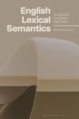 bokomslag English Lexical Semantics