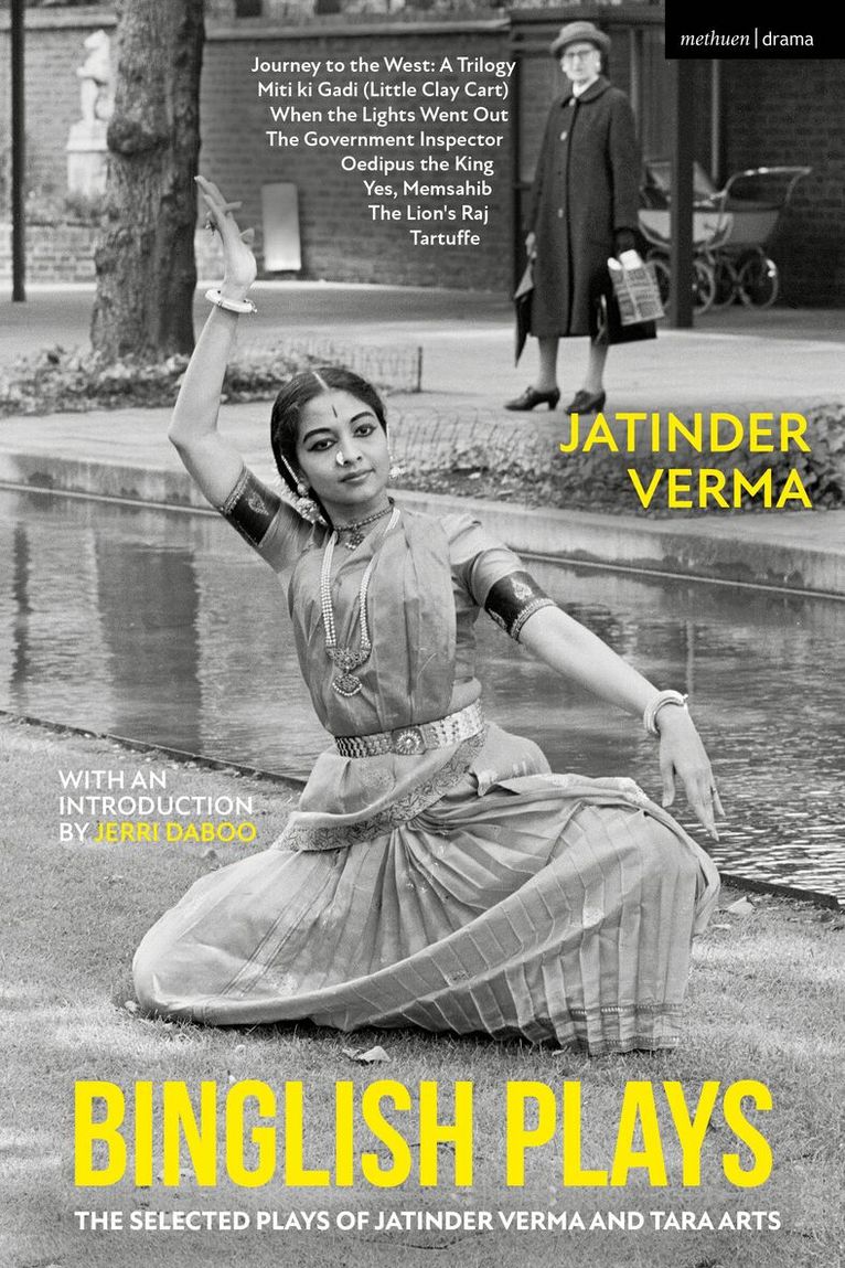 Jatinder Verma, Jerri Daboo - Binglish Plays, Inbunden