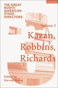 bokomslag Great North American Stage Directors Volume 3