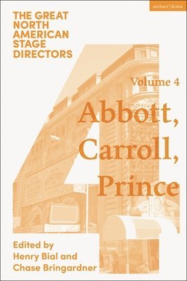 Great North American Stage Directors Volume 4 1