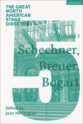 bokomslag Great North American Stage Directors Volume 5