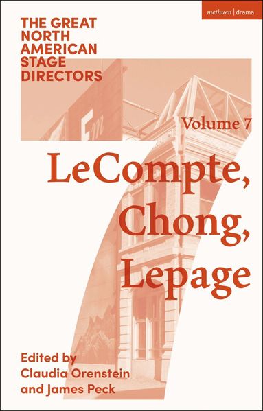 James Peck - Great North American Stage Directors Volume 7, Häftad