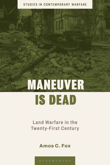 Amos C. Fox, Andrew Mumford - Maneuver is Dead, Inbunden