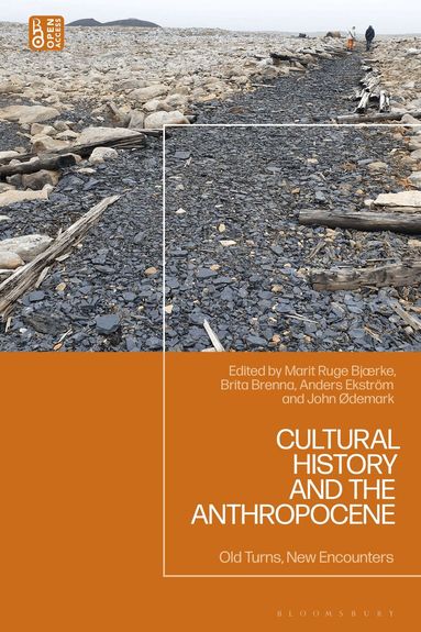 Anders Ekström, Marit Ruge Bjærke, Brita Brenna, John Ødemark - Cultural History and the Anthropocene, Inbunden