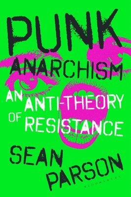 bokomslag Punk Anarchism