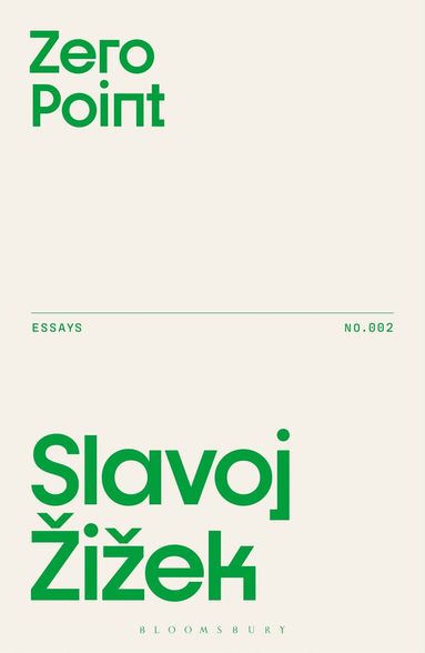 Slavoj Žižek - Zero Point, Häftad