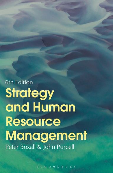 Peter Boxall, John Purcell - Strategy and Human Resource Management, Häftad