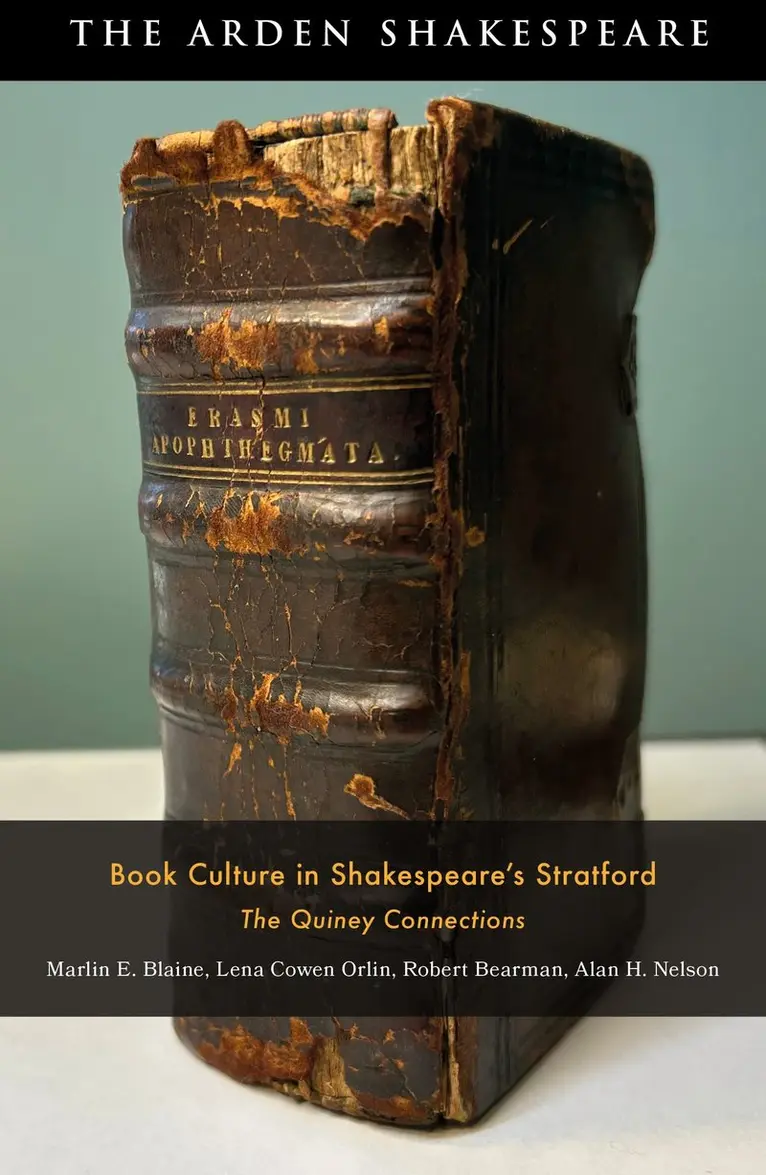 Marlin E. Blaine, Lena Cowen Orlin, Robert Bearman, Alan H. Nelson - Book Culture in Shakespeare’s Stratford, Häftad. Tillgänglighet: Kommande