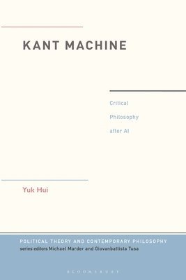 bokomslag Kant Machine
