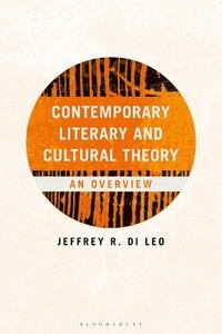 bokomslag Contemporary Literary and Cultural Theory