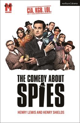 bokomslag Comedy About Spies