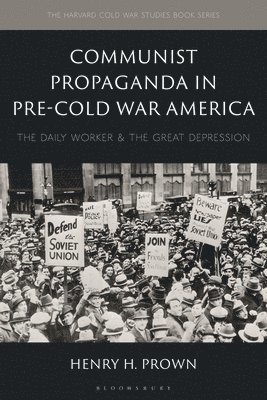 bokomslag Communist Propaganda in Pre-Cold War America