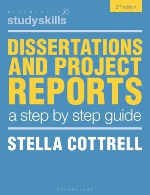 bokomslag Dissertations and Project Reports: A Step by Step Guide