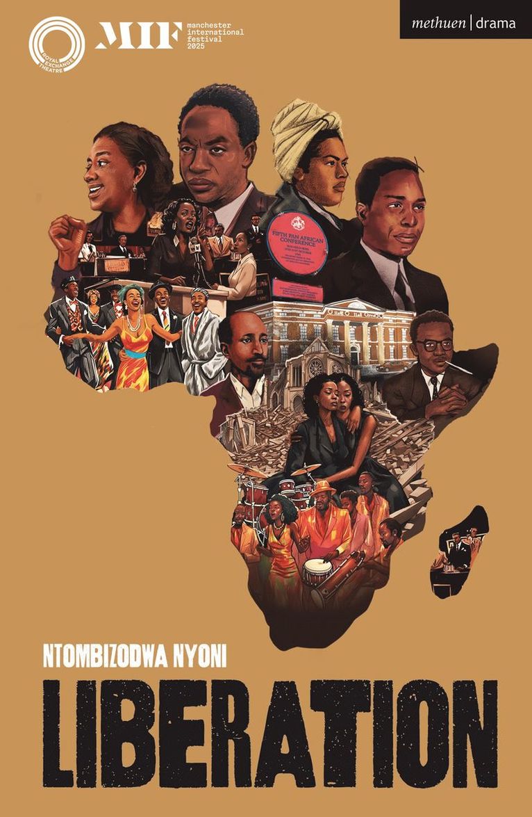 Ntombizodwa Nyoni - Liberation, Häftad