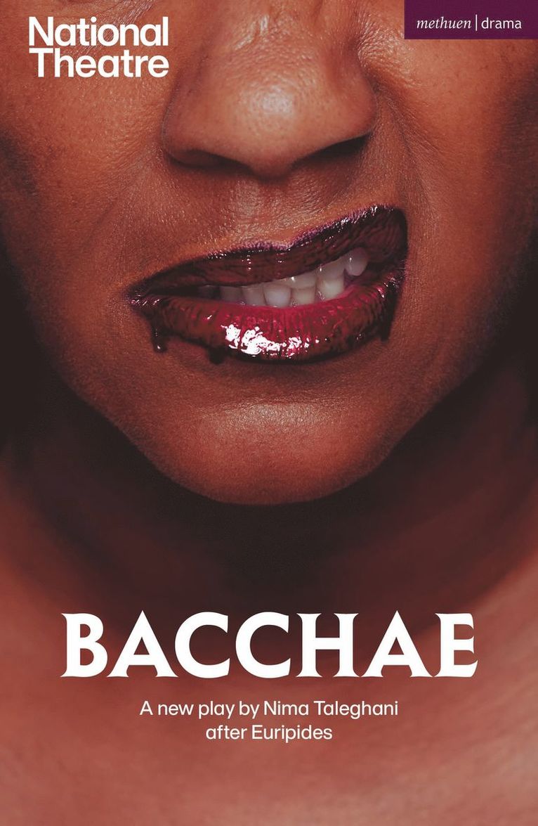 Nima Taleghani, Euripides - Bacchae, Häftad