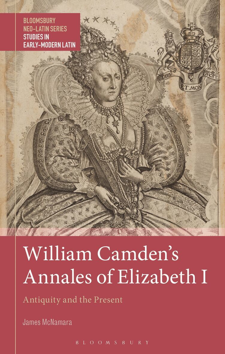 James McNamara - William Camden's Annales of Elizabeth I, Inbunden