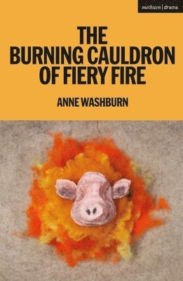 Burning Cauldron of Fiery Fire